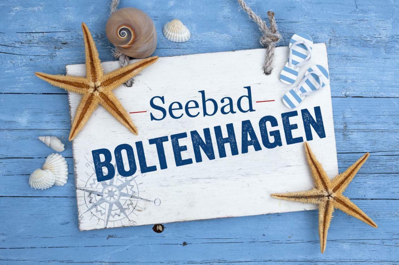 Strandhaus Seeperle Boltenhagen  Εξωτερικό φωτογραφία